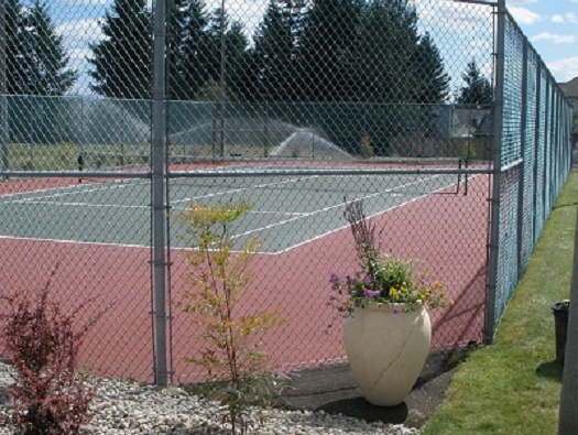 Tennis & Basketball Courts