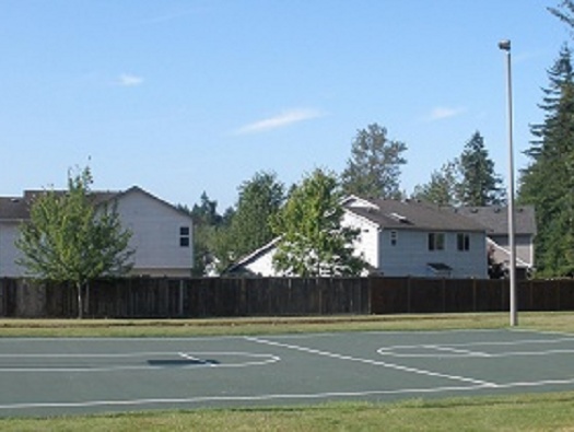 Tennis & Basketball Courts