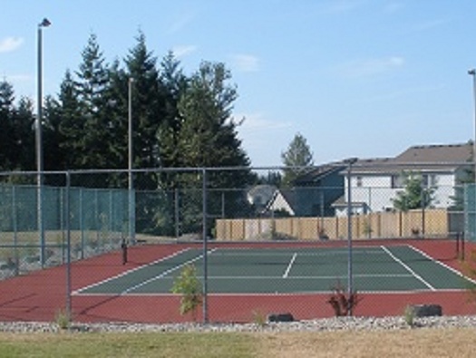 Tennis & Basketball Courts